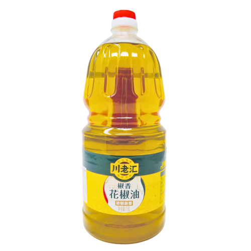 CLH Prickly Oil (Sichuan Peppercorn Oil)-川老匯花椒油-1_8ltrs-CHICLH105