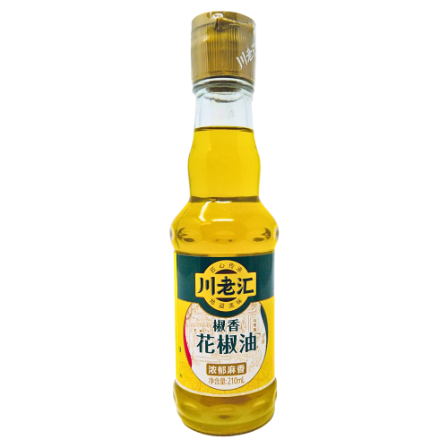ギャラリービューアに画像を読み込む、CLH Prickly Sichuan Peppercorn Oil-川老匯花椒油-210ml-CHICLH102
