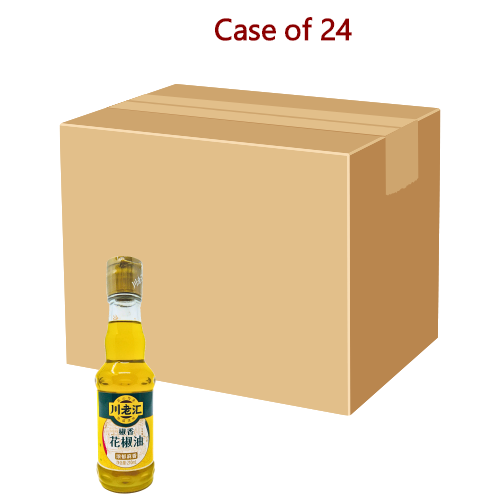 CLH Prickly Sichuan Peppercorn Oil-川老匯花椒油-210ml-CHICLH102-24