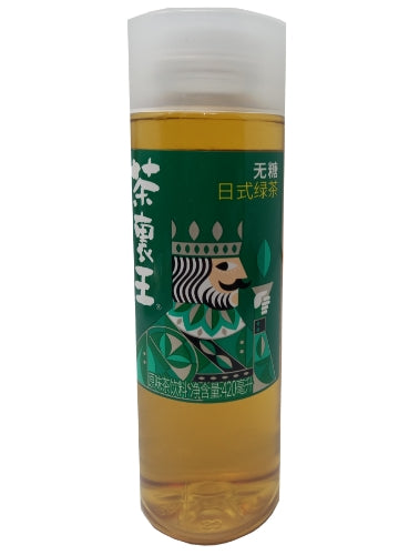 Load image into Gallery viewer, CLW Sugarless Green Tea-茶裏王無糖日式綠茶-420ml-DRICLW101
