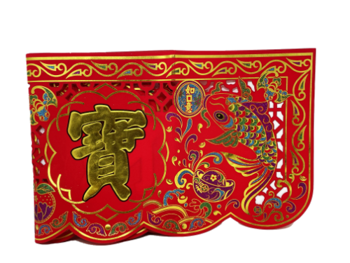 CNY Banner Band C-新年橫聯C-1pcs-DEC117