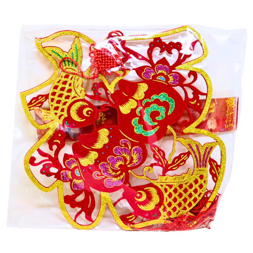 CNY Hanging Decorations Band A-新年吊飾A-1pcs-DEC311