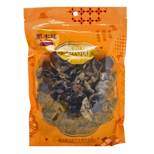 Load image into Gallery viewer, CSY Black Fungus (Cloud Ear)-楚心園黑木耳(雲耳)-100g-FUNG210
