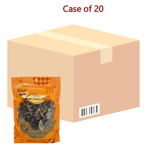 Load image into Gallery viewer, CSY Black Fungus (Cloud Ear)-楚心園黑木耳(雲耳)-100g-FUNG210-20
