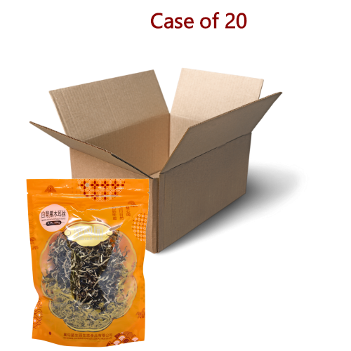 Load image into Gallery viewer, CSY Black Fungus with White Back Sliced (Wood Ear Sliced)-楚心園白背木耳絲-100g-FUNG166-20
