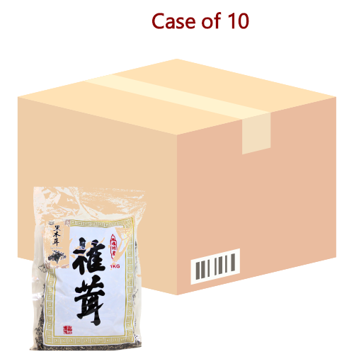 Load image into Gallery viewer, CSY Black Fungus with White Back Sliced (Wood Ear Strips)-楚心園白背木耳絲-1kg-FUNG165-10
