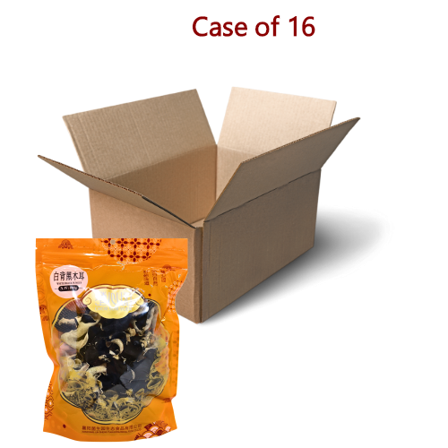 Load image into Gallery viewer, CSY Dried Fungus with White Black - Whole (Wood Ear)-楚心園白背木耳-100g-FUNG109-16
