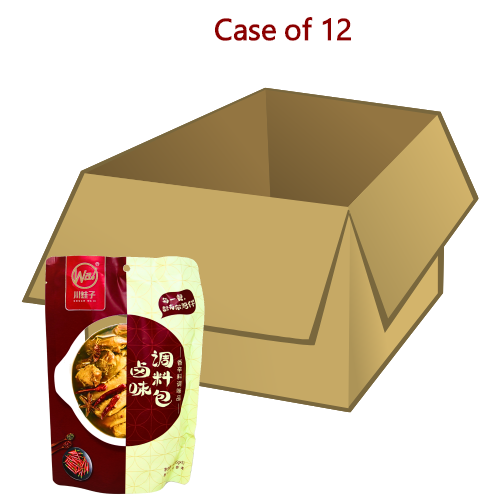 CWZ Five Spice Mix For Braising-川娃子滷味調料包-175g-SEA133-12