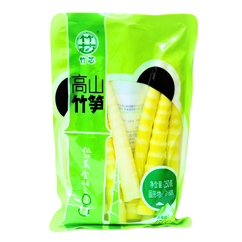 CZX High Mountain Bamboo Shoot-竹芯野生箭竹(高山竹筍)-250g-BAM549