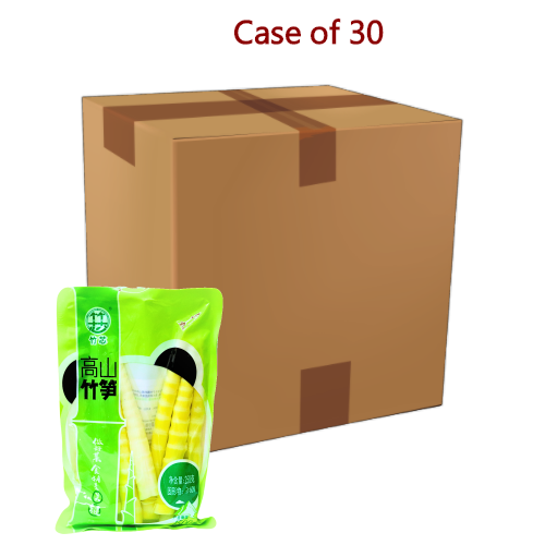 Load image into Gallery viewer, CZX High Mountain Bamboo Shoot-竹芯野生箭竹(高山竹筍)-250g-BAM549-30
