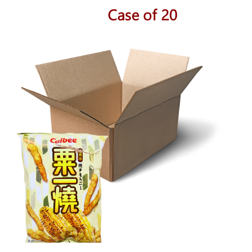 ギャラリービューアに画像を読み込む、Calbee Grill-A-Corn - BBQ Flavour-卡樂B粟一燒 - 燒烤味-80g-SNACCA104-20
