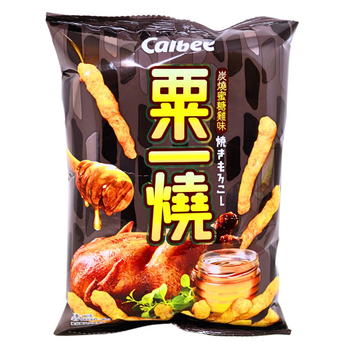 โหลดรูปภาพเข้าสู่ตัวดูแกลเลอรี, Calbee Grill-A-Corn - Honey Chicken-卡樂B粟一燒 - 炭燒 蜜糖雞味-80g-SNACCA156
