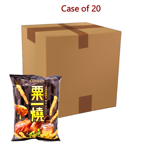 Calbee Grill-A-Corn - Honey Chicken-卡樂B粟一燒 - 炭燒 蜜糖雞味-80g-SNACCA156-20