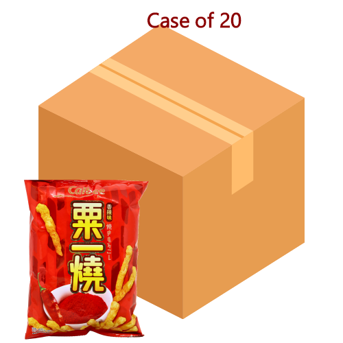 ギャラリービューアに画像を読み込む、Calbee Grill-A-Corn - Hot &amp; Spicy Flavour-卡樂B粟一燒 - 香辣味-80g-SNACCA106-20
