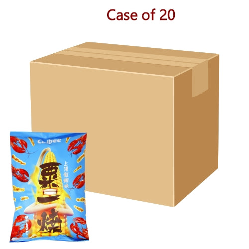 Calbee Grill-A-Corn - Lobster in Supreme Soup-卡樂B粟一燒 - 上湯龍蝦味-80g-SNACCA114-20