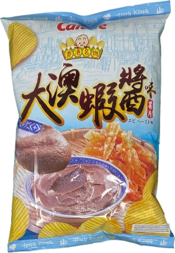 Calbee Potato Crisps - Shrimp Paste Flavour-卡樂B薯片-蝦醤味-70g-SNACCA133