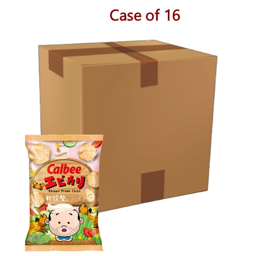 Calbee Prawn Chips - Ebikari Soft Shell Crab Salad-卡樂B 蝦之脆蝦片-軟殼蟹沙律味-50g-SNACCA154-16