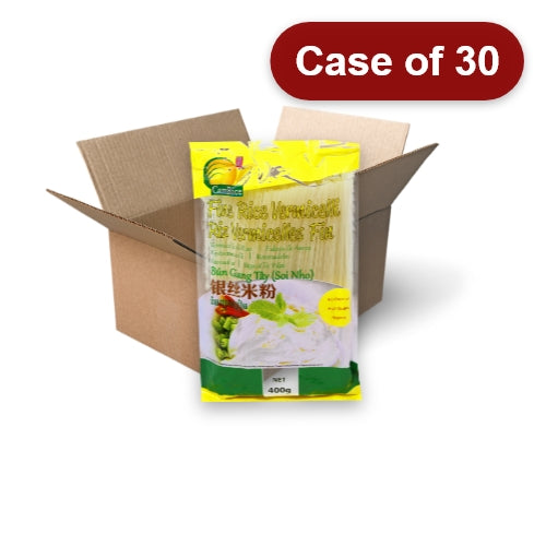 Cam Rice Rice Vermicelli (S) - Fine-稻花銀絲米粉-400g-NOO358-30