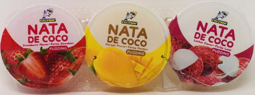 Captain Dolphin Puddings - Mixed-綜合口味布丁-3_85g-DES259