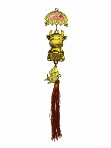 Car Pendant - Little Ox-小牛金掛件-1pcs-DEC622