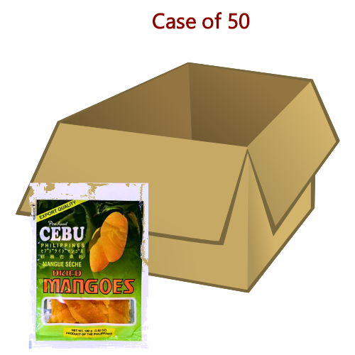 Cebu Dried Mangoes-宿務芒果干-100g-SNACCE101-50