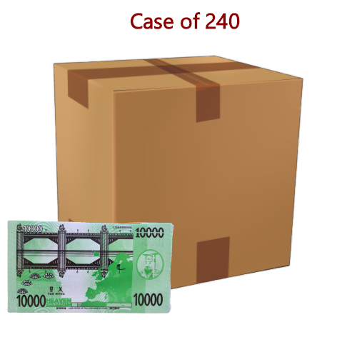 Ceremonial Hell Bank Note - Euro (100 Sheets)-歐元冥幣-56g-CER302B-240