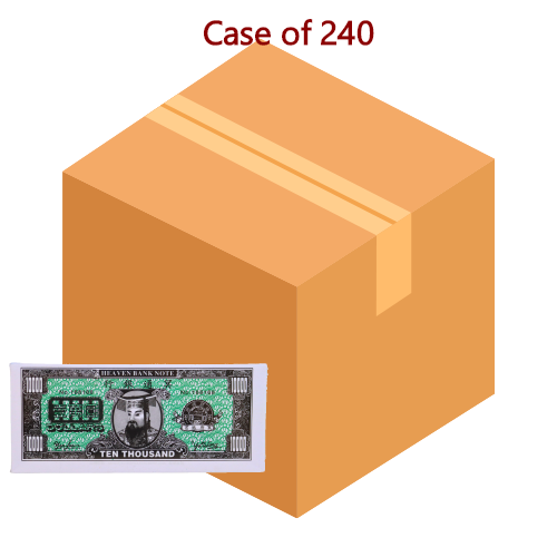 Tải hình ảnh vào trình xem Thư viện, Ceremonial Hell Bank Note - US (100 Sheets)-美金冥幣-2oz-CER302A-240
