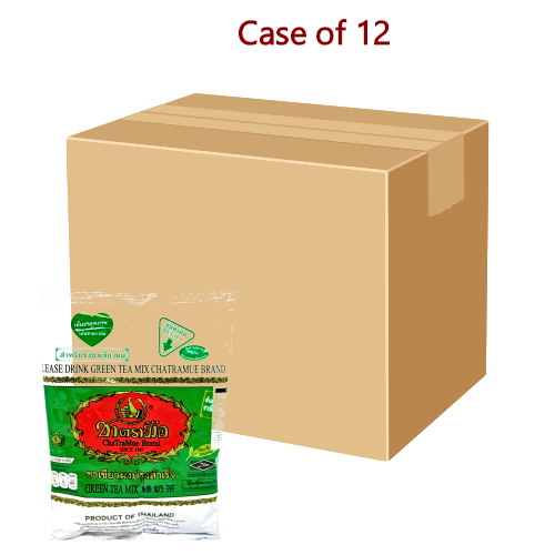 โหลดรูปภาพเข้าสู่ตัวดูแกลเลอรี, ChaTraMue Green Tea Mix-泰國手標泰式綠茶粉-200g-IDRI368-12
