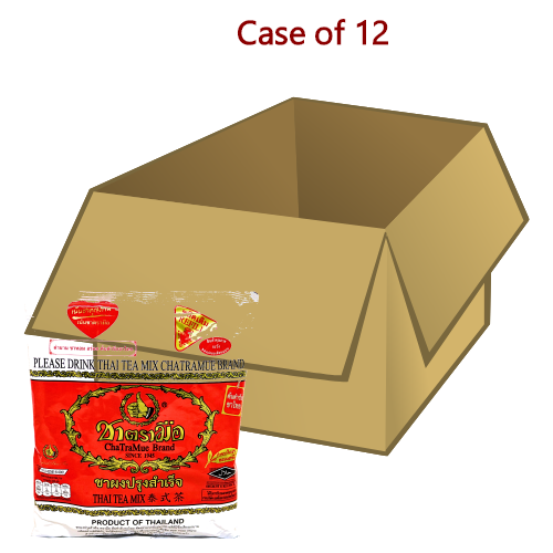 โหลดรูปภาพเข้าสู่ตัวดูแกลเลอรี, ChaTraMue Thai Tea Mix-泰國手標泰式紅茶粉-400g-IDRI367-12
