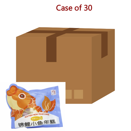 ChangLiSheng New Year Cake - Koi Fish Shaped-張力生錦鯉小魚年糕-200g-RCAKE409-30