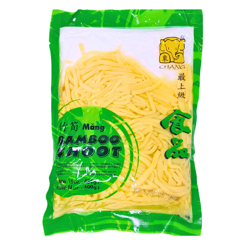 โหลดรูปภาพเข้าสู่ตัวดูแกลเลอรี, Chang Bamboo Shoot Strips-特選筍絲-454g-BAM540

