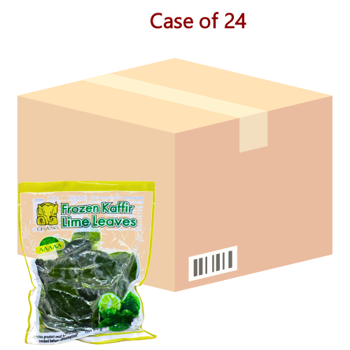 โหลดรูปภาพเข้าสู่ตัวดูแกลเลอรี, Chang Frozen Kaffir Lime Leaves-冷凍檸檬葉-100g-SPI428-24
