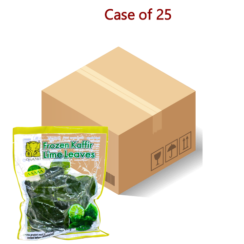 Chang Frozen Kaffir Lime Leaves-冷凍檸檬葉-100g-SPI428-25
