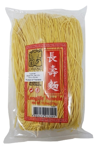 Chang Long Life Noodle-長壽麵-375g-DNOOCH101