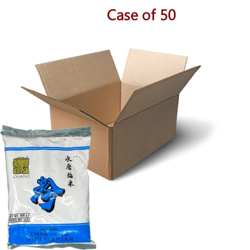 โหลดรูปภาพเข้าสู่ตัวดูแกลเลอรี, Chang Rice Flour-泰國水磨粘米粉-400g-FLO716-50
