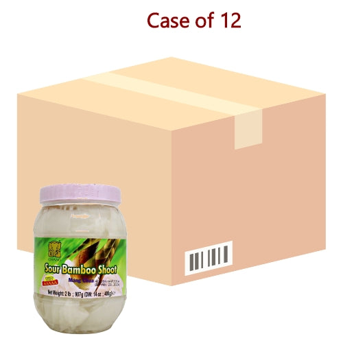 Chang Sour Bamboo Shoot Slice-酸筍片-907g-BAM527-12