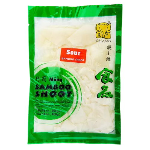 โหลดรูปภาพเข้าสู่ตัวดูแกลเลอรี, Chang Sour Bamboo Shoot Slice-酸筍片-454g-BAM535
