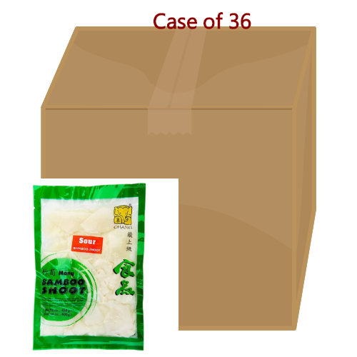 โหลดรูปภาพเข้าสู่ตัวดูแกลเลอรี, Chang Sour Bamboo Shoot Slice-酸筍片-454g-BAM535-36
