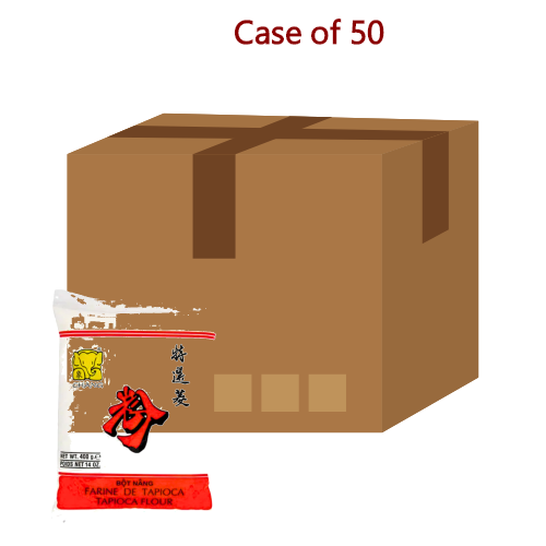 โหลดรูปภาพเข้าสู่ตัวดูแกลเลอรี, Chang Tapioca Flour-泰國菱粉-400g-TAP204-50
