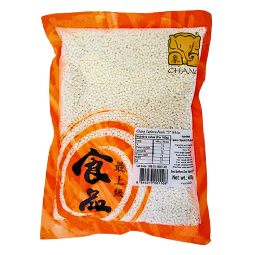 โหลดรูปภาพเข้าสู่ตัวดูแกลเลอรี, Chang Tapioca Pearl (S)-西米 (小)-400g-TAP110
