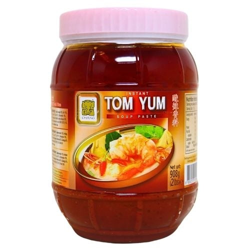 โหลดรูปภาพเข้าสู่ตัวดูแกลเลอรี, Chang Tom Yum Paste-冬蔭醬-908g-PASTE554
