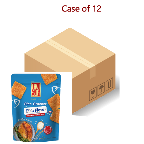 ギャラリービューアに画像を読み込む、Chao Sua Fish Floss Rice Crackers-泰國魚鬆米餅-50g-SNACCS507-12
