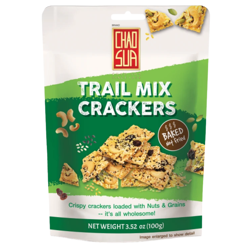 Chao Sua Trail Mix Crackers-泰國混合味米餅-80g-SNACCS503