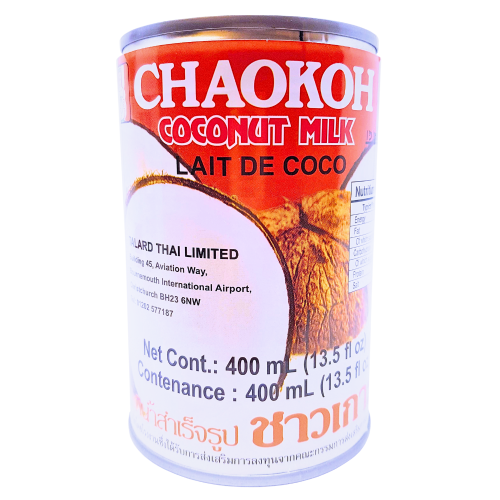 Chaokoh Coconut Milk-俏果泰國椰奶-400ml-COC202