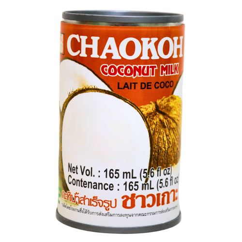 Chaokoh Coconut Milk-俏果泰國椰奶-165ml-COC204