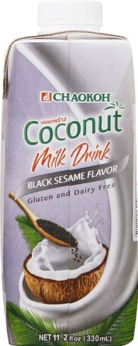 Chaokoh Coconut Milk Drink - Black Sesame-俏果泰國椰奶飲料-黑芝麻-330ml-DRICH109