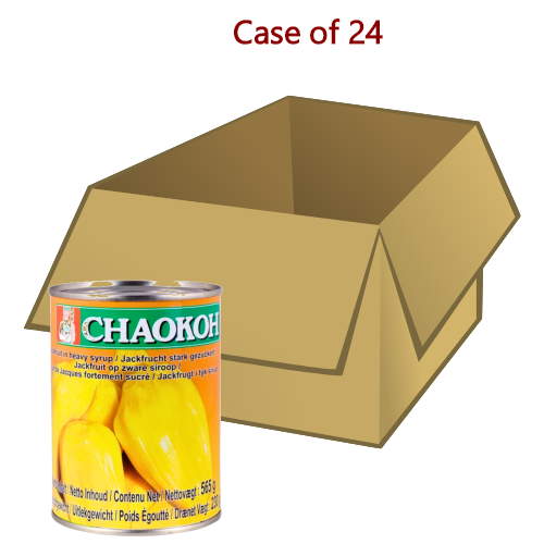 โหลดรูปภาพเข้าสู่ตัวดูแกลเลอรี, Chaokoh Jackfruit in Syrup-俏果糖水菠蘿蜜-565g-TFRU104-24
