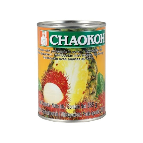 ギャラリービューアに画像を読み込む、Chaokoh Rambutan Stuffed with Pineapple-俏果糖水龍鳳果-565g-TFRU102
