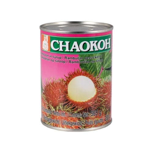Chaokoh Rambutan in Syrup-俏果糖水紅毛丹-565g-TFRU103