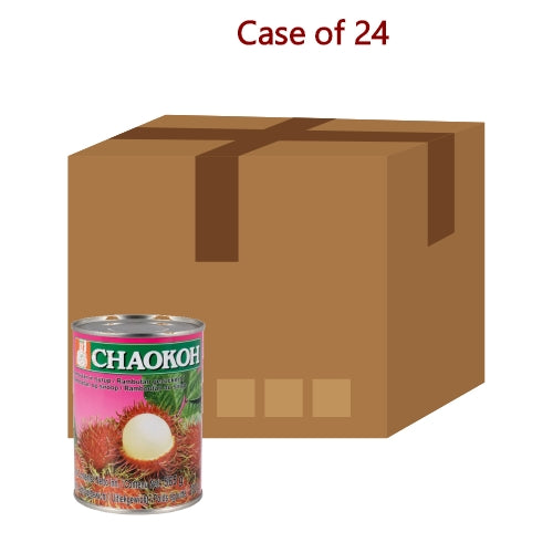 โหลดรูปภาพเข้าสู่ตัวดูแกลเลอรี, Chaokoh Rambutan in Syrup-俏果糖水紅毛丹-565g-TFRU103-24
